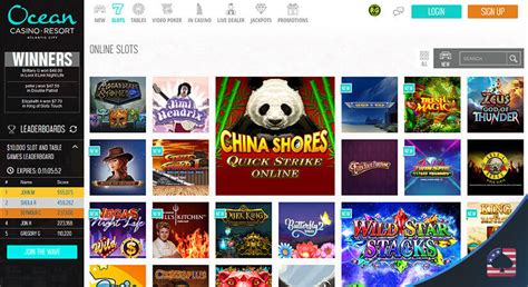 ocean online casino review|ocean casino free slots online.